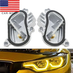 Yellow Angel Eyes DRL Adaptive LED Module for BMW F80 M3 F82 F83 M4 2018-20