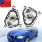 Yellow Angel Eyes DRL LED Modules for 2018-2021 BMW 2 Series F22 F23 F87 M2