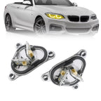 Yellow Angel Eyes DRL LED Modules for 2018-2021 BMW 2 Series F22 F23 F87 M2