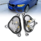 Yellow Angel Eyes DRL LED Modules for 2018-2021 BMW 2 Series F22 F23 F87 M2
