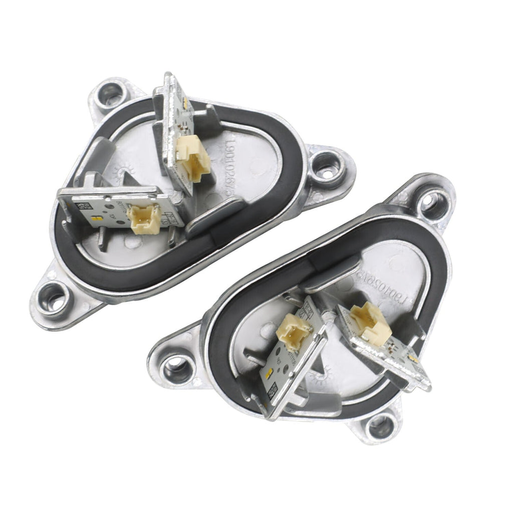 Yellow Angel Eyes DRL LED Modules for 2018-2021 BMW 2 Series F22 F23 F87 M2