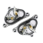 Yellow Angel Eyes DRL LED Modules for 2018-2021 BMW 2 Series F22 F23 F87 M2