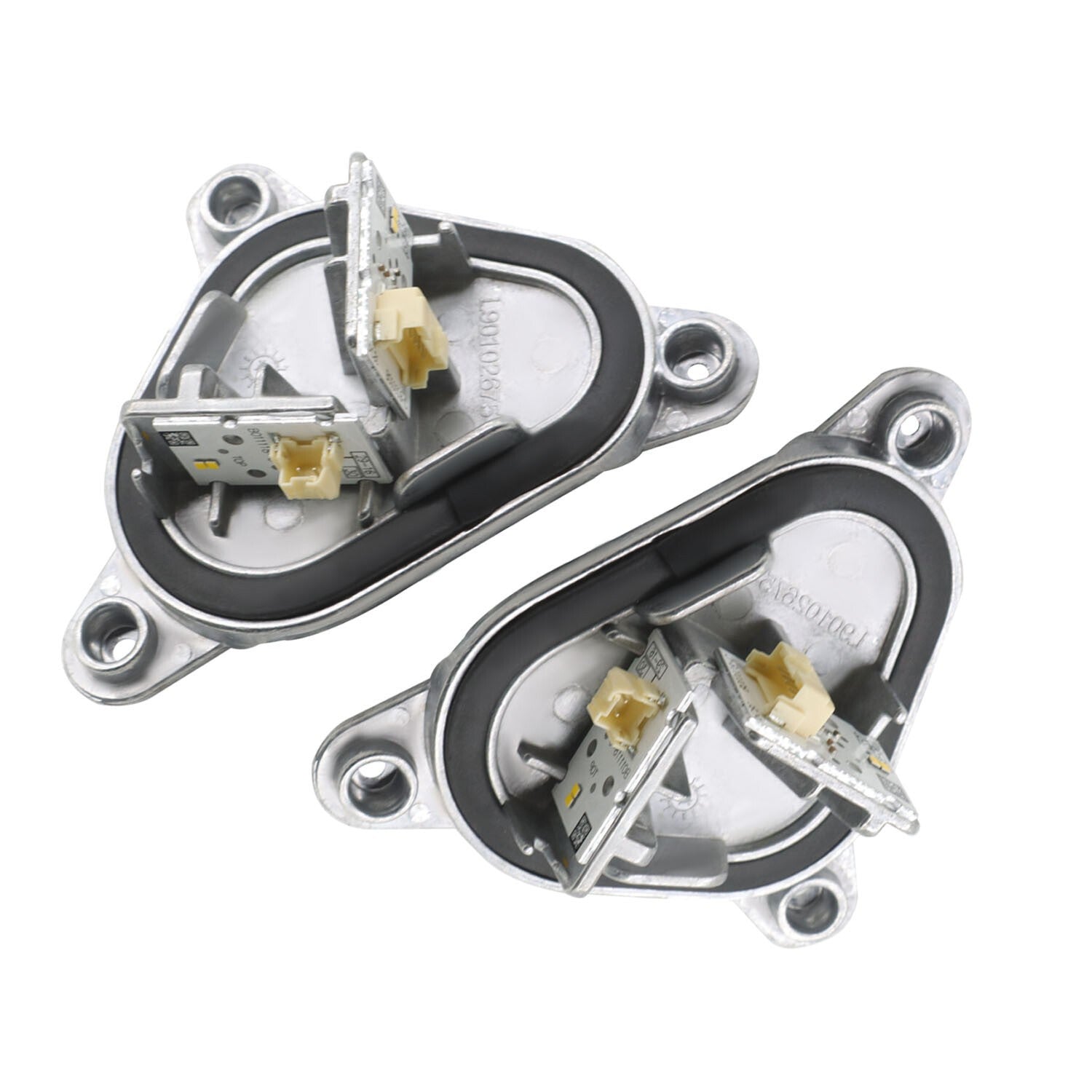 Yellow Angel Eyes DRL LED Modules for 2018-2021 BMW 2 Series F22 F23 F87 M2