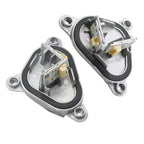 Yellow Angel Eyes DRL LED Modules for 2018-2021 BMW 2 Series F22 F23 F87 M2