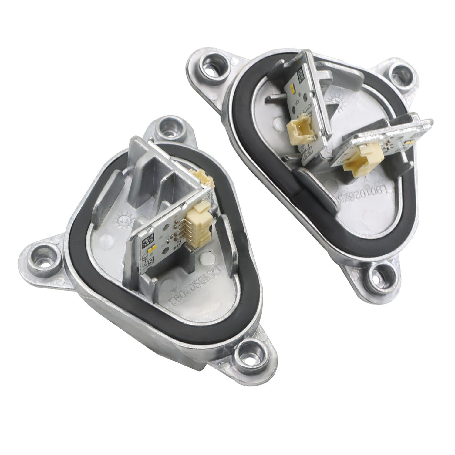 Yellow Angel Eyes DRL LED Modules for 2018-2021 BMW 2 Series F22 F23 F87 M2