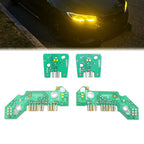 Yellow LED DRL Boards for BMW G20 330e 330i M340i 2019-22 Daytime Running Lights