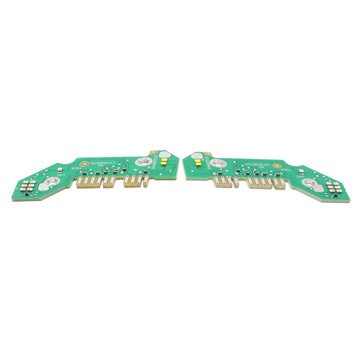 Yellow LED DRL Boards for BMW G20 330e 330i M340i 2019-22 Daytime Running Lights