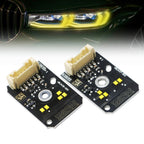 Yellow DRL LED Boards for 17-20 BMW G30 530i 540i F90 M5 Daytime Running Lights