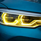 Yellow DRL LED Boards for 17-20 BMW G30 530i 540i F90 M5 Daytime Running Lights