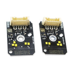 Yellow DRL LED Boards for 17-20 BMW G30 530i 540i F90 M5 Daytime Running Lights