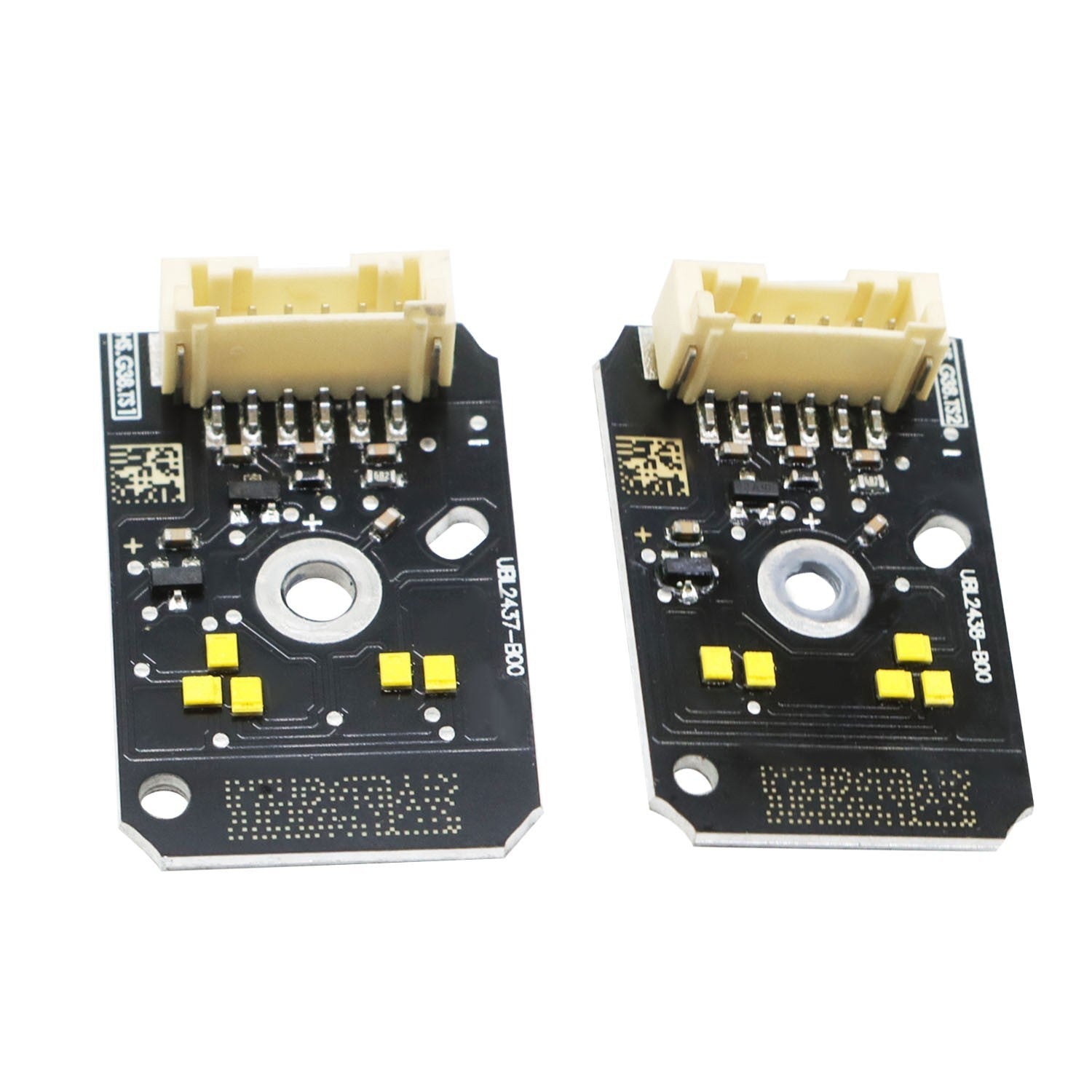 Yellow DRL LED Boards for 17-20 BMW G30 530i 540i F90 M5 Daytime Running Lights