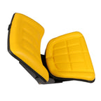 Yellow Tractor Suspension Seat for John Deere 1020 1530 2020 2030 5200