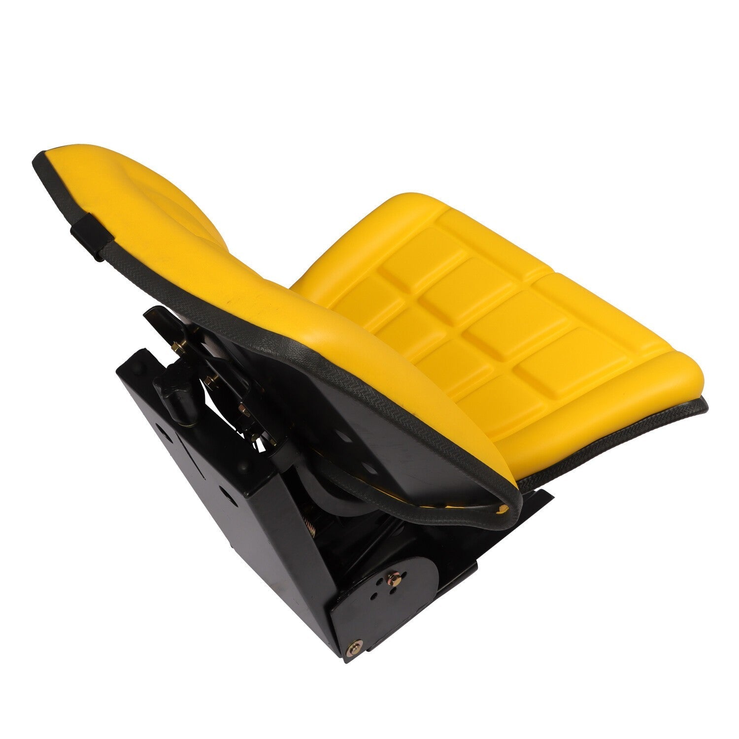 Yellow Tractor Suspension Seat for John Deere 1020 1530 2020 2030 5200