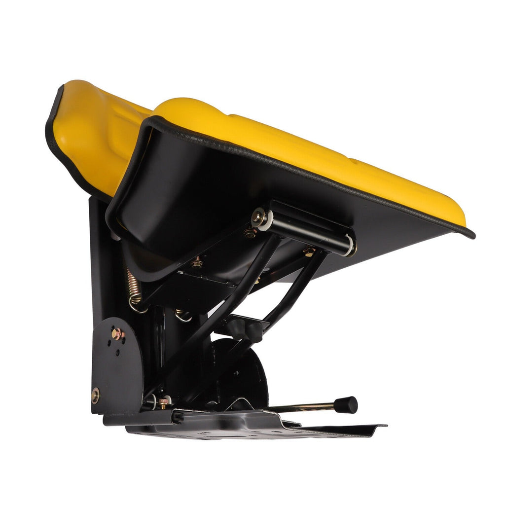 Yellow Tractor Suspension Seat for John Deere 1020 1530 2020 2030 5200