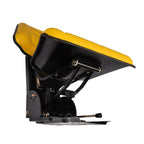 Yellow Tractor Suspension Seat for John Deere 1020 1530 2020 2030 5200