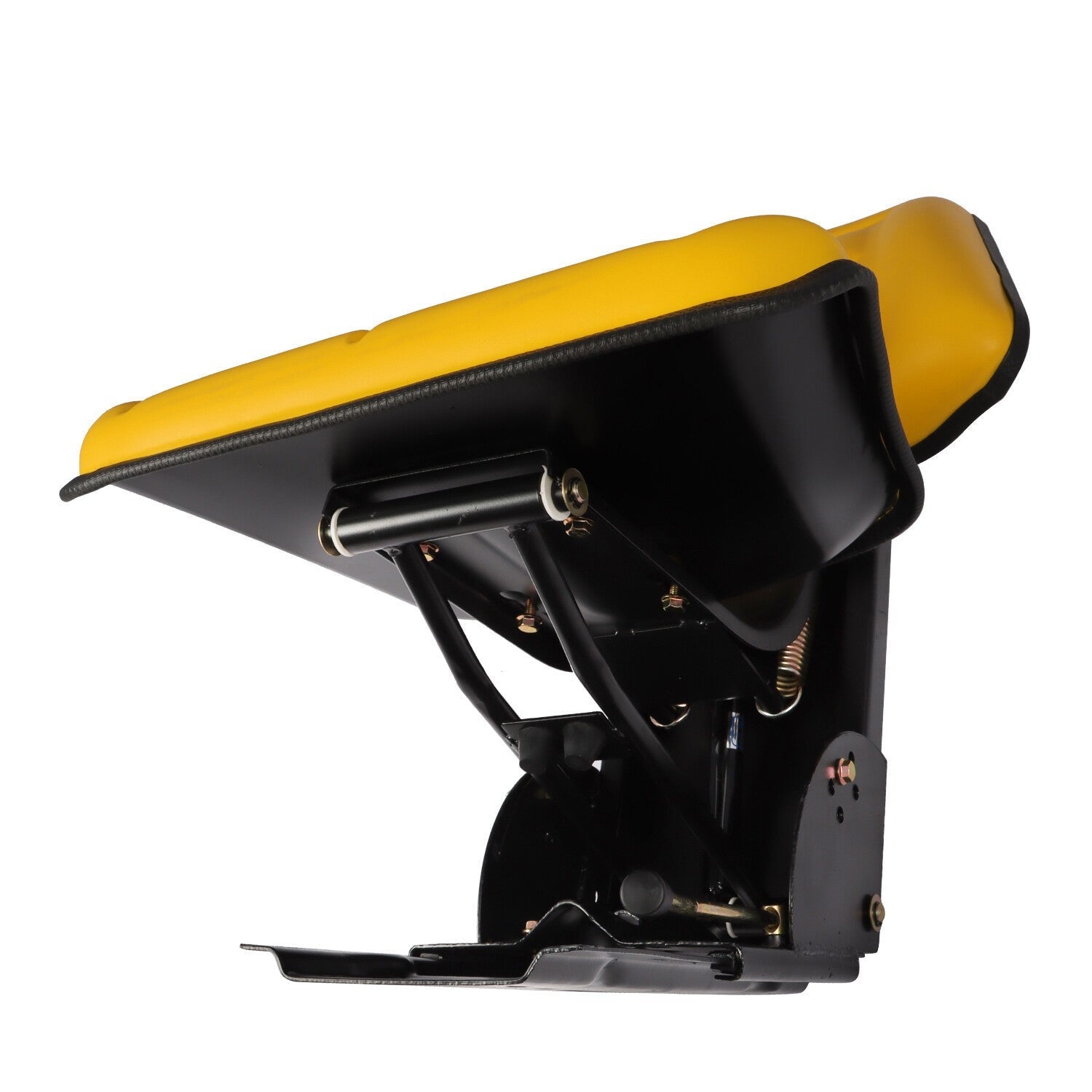 Yellow Tractor Suspension Seat for John Deere 1020 1530 2020 2030 5200