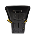 Yellow Tractor Suspension Seat for John Deere 1020 1530 2020 2030 5200