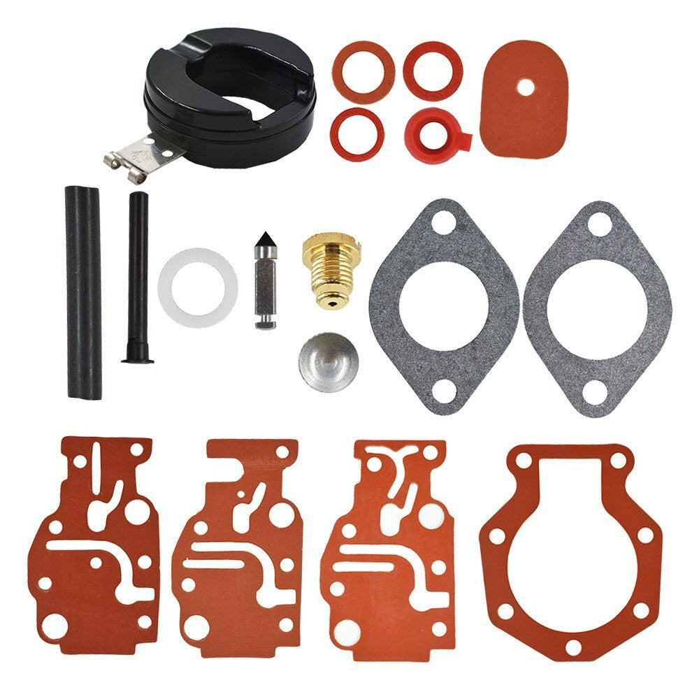 Carburetor Rebuild Repair Kit for Johnson Evinrude 6-20hp Outboard Engines
