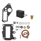 Carburetor Carb Kit w/ Float for Johnson Evinrude 9.5 HP Outboard BRP/OMC