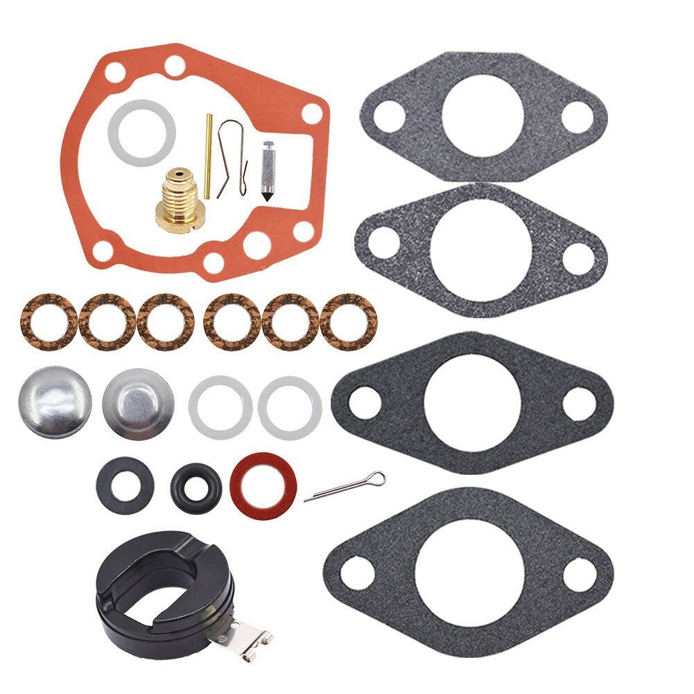 Johnson Evinrude 1.5-6 HP Carburetor Kit & Float 439071 18-7043 Replacement
