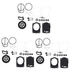 New Yamaha XLT1200 GP1200R Triple Carburetor Rebuild Kit Replacement
