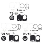 New Yamaha XLT1200 GP1200R Triple Carburetor Rebuild Kit Replacement