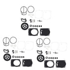 New Yamaha XLT1200 GP1200R Triple Carburetor Rebuild Kit Replacement