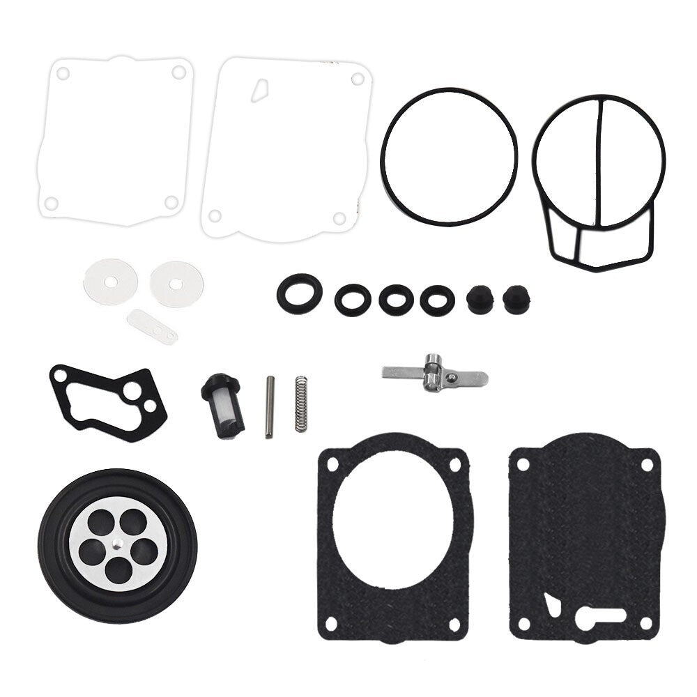New Yamaha XLT1200 GP1200R Triple Carburetor Rebuild Kit Replacement