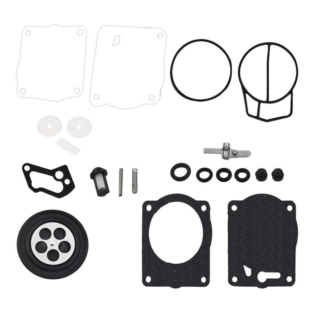 New Yamaha XLT1200 GP1200R Triple Carburetor Rebuild Kit Replacement