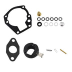 Johnson Evinrude Carburetor Repair Kit w/ Float 398532 Sierra 18-7043 2-4HP