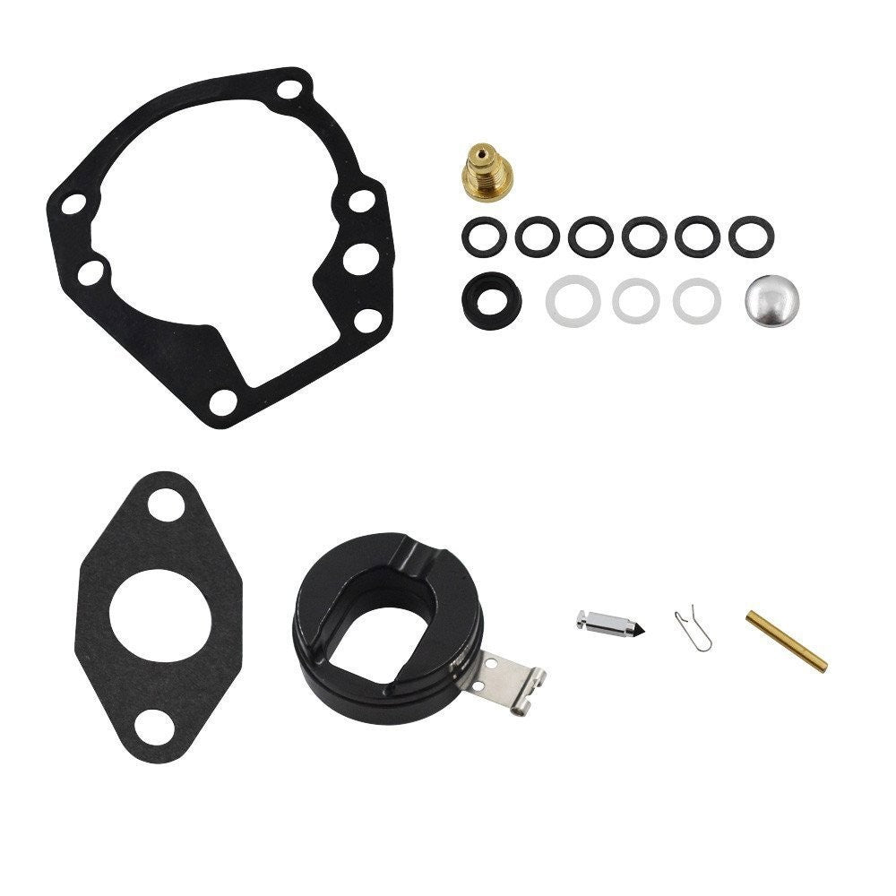 Johnson Evinrude Carburetor Repair Kit w/ Float 398532 Sierra 18-7043 2-4HP