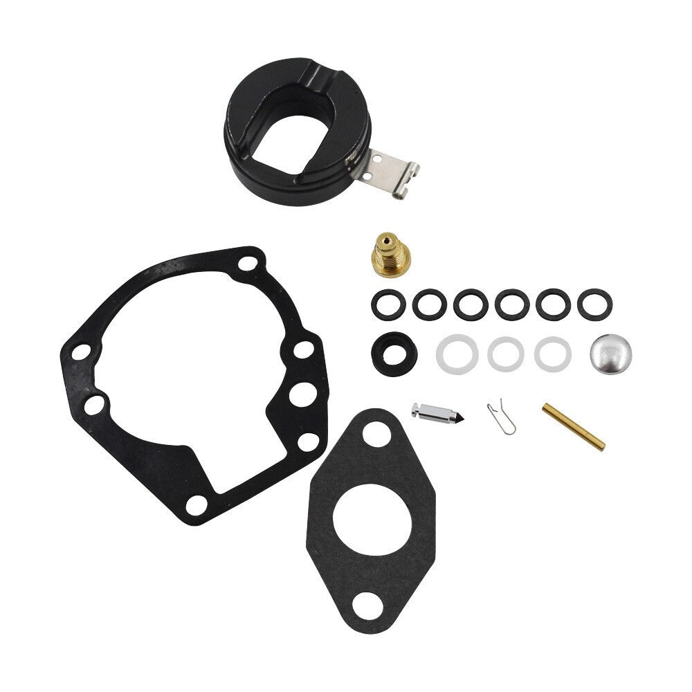 Johnson Evinrude Carburetor Repair Kit w/ Float 398532 Sierra 18-7043 2-4HP