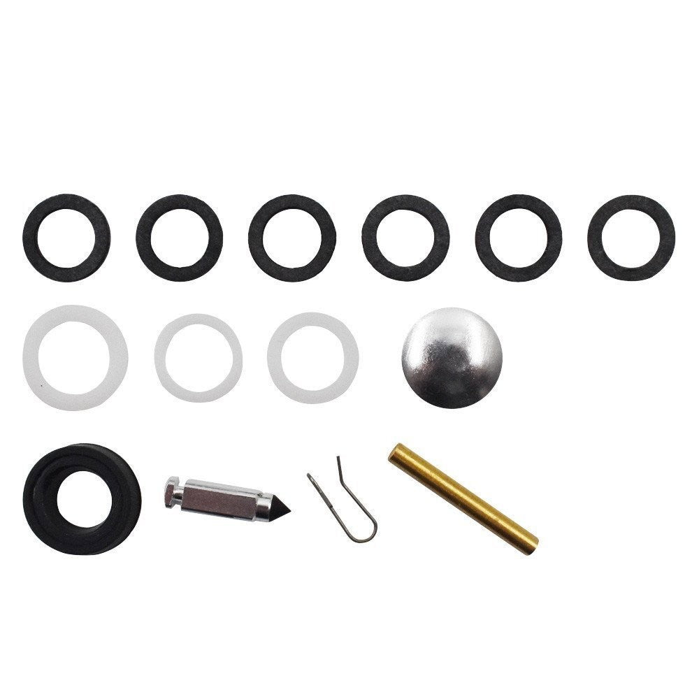 Johnson Evinrude Carburetor Repair Kit w/ Float 398532 Sierra 18-7043 2-4HP