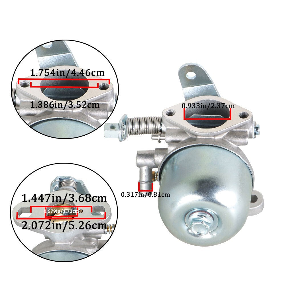 Carburetor for EZGO Marathon Golf Cart 2-Stroke 1989-1993 Replacement Part
