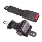 Retractable Golf Cart Lap Seat Belts 4 Sets for EZGO Yamaha Club Car