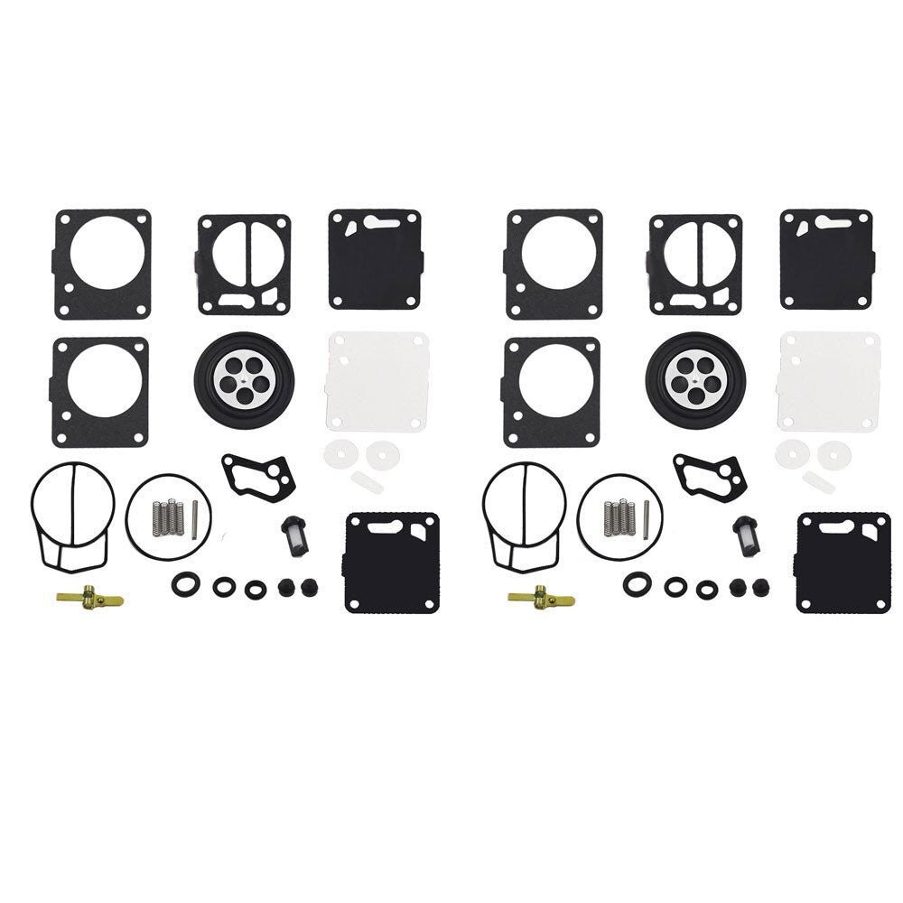2x Carburetor Rebuild Kit for Yamaha XL700 XL760 VXR Wave Blaster Raider