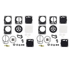 2x Carburetor Rebuild Kit for Yamaha XL700 XL760 VXR Wave Blaster Raider