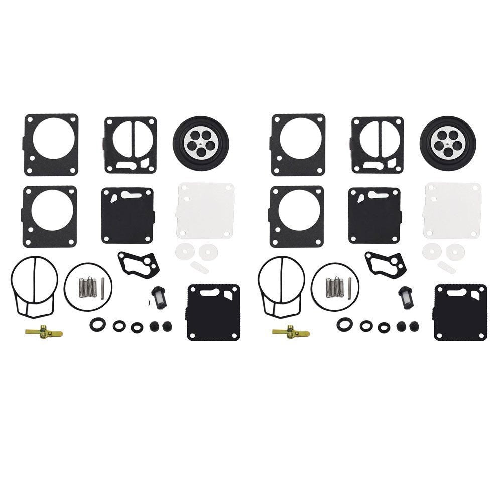 2x Carburetor Rebuild Kit for Yamaha XL700 XL760 VXR Wave Blaster Raider