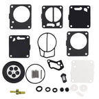 2x Carburetor Rebuild Kit for Yamaha XL700 XL760 VXR Wave Blaster Raider