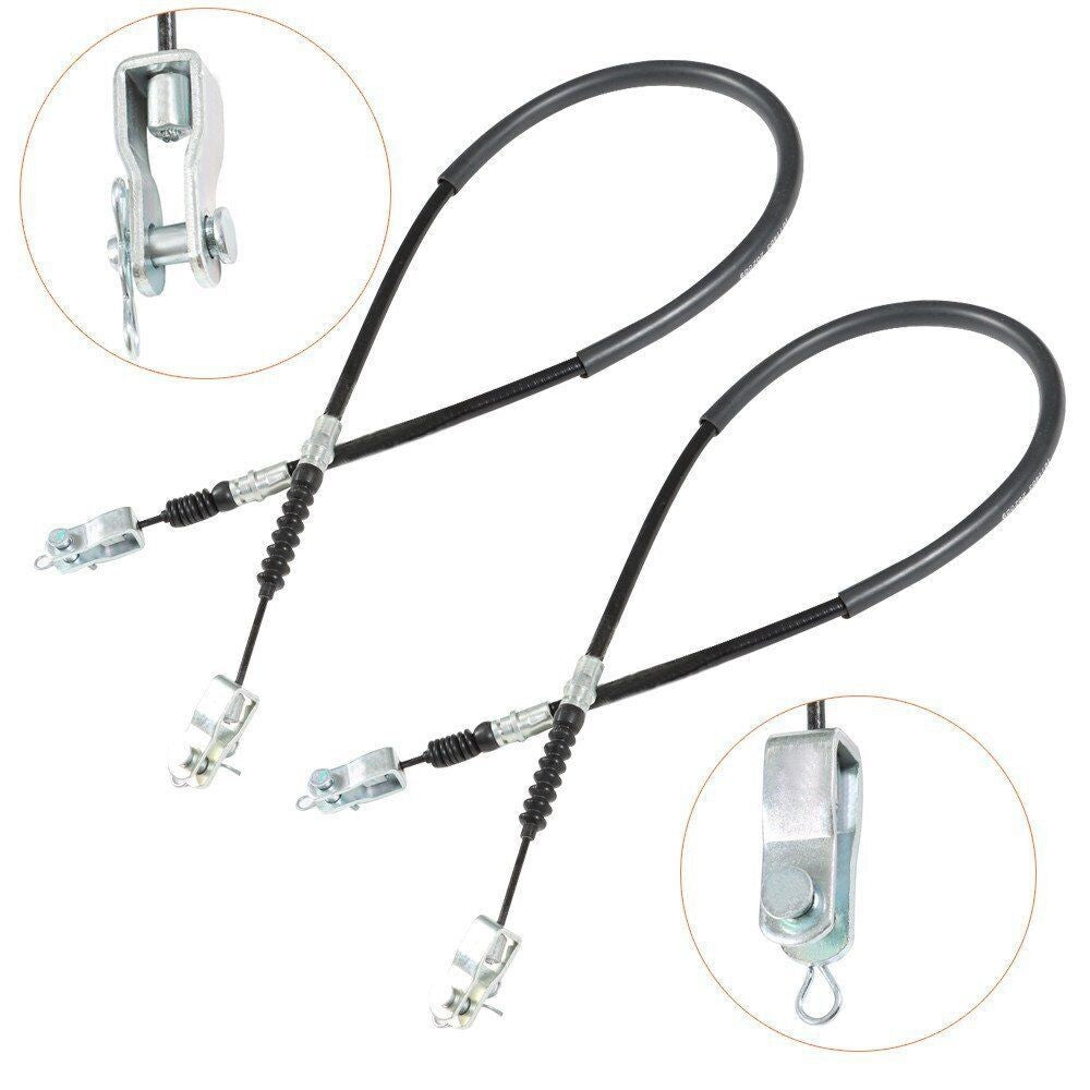 Rear Brake Cable 42" for Club Car DS Golf Cart 1981-1999 Passenger & Driver