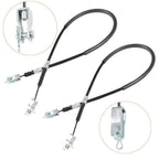 Rear Brake Cable 42" for Club Car DS Golf Cart 1981-1999 Passenger & Driver