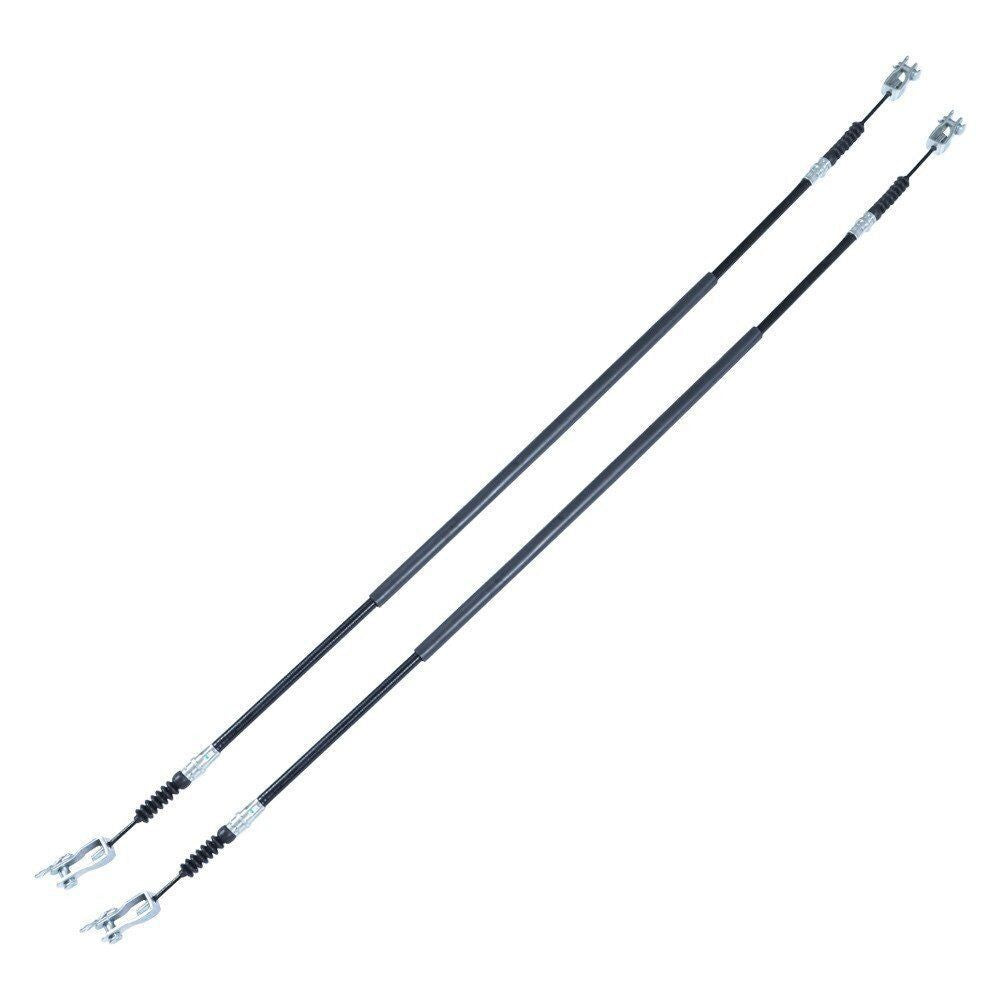 Rear Brake Cable 42" for Club Car DS Golf Cart 1981-1999 Passenger & Driver