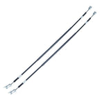 Rear Brake Cable 42" for Club Car DS Golf Cart 1981-1999 Passenger & Driver