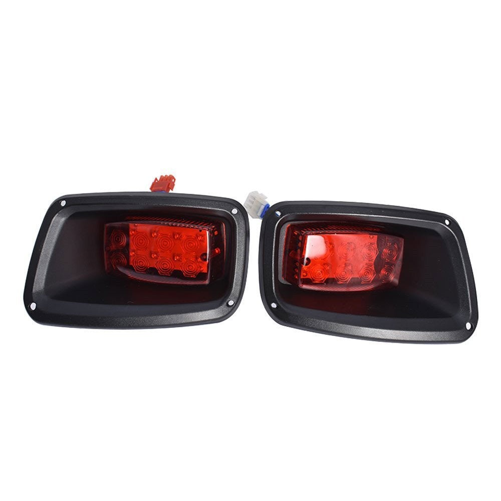 Adjustable LED Headlight & Tail Light Kit for EZGO TXT 1996-2013