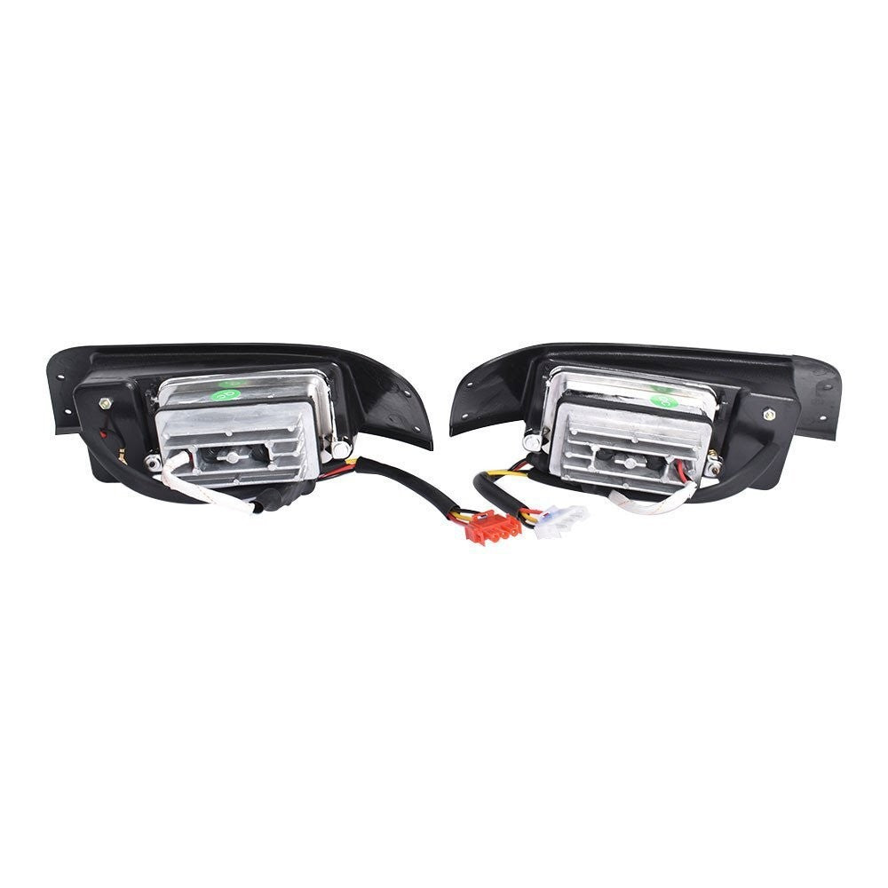 Adjustable LED Headlight & Tail Light Kit for EZGO TXT 1996-2013