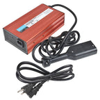 36V 18A EZGO TXT Golf Cart Battery Charger with "D" Style Plug