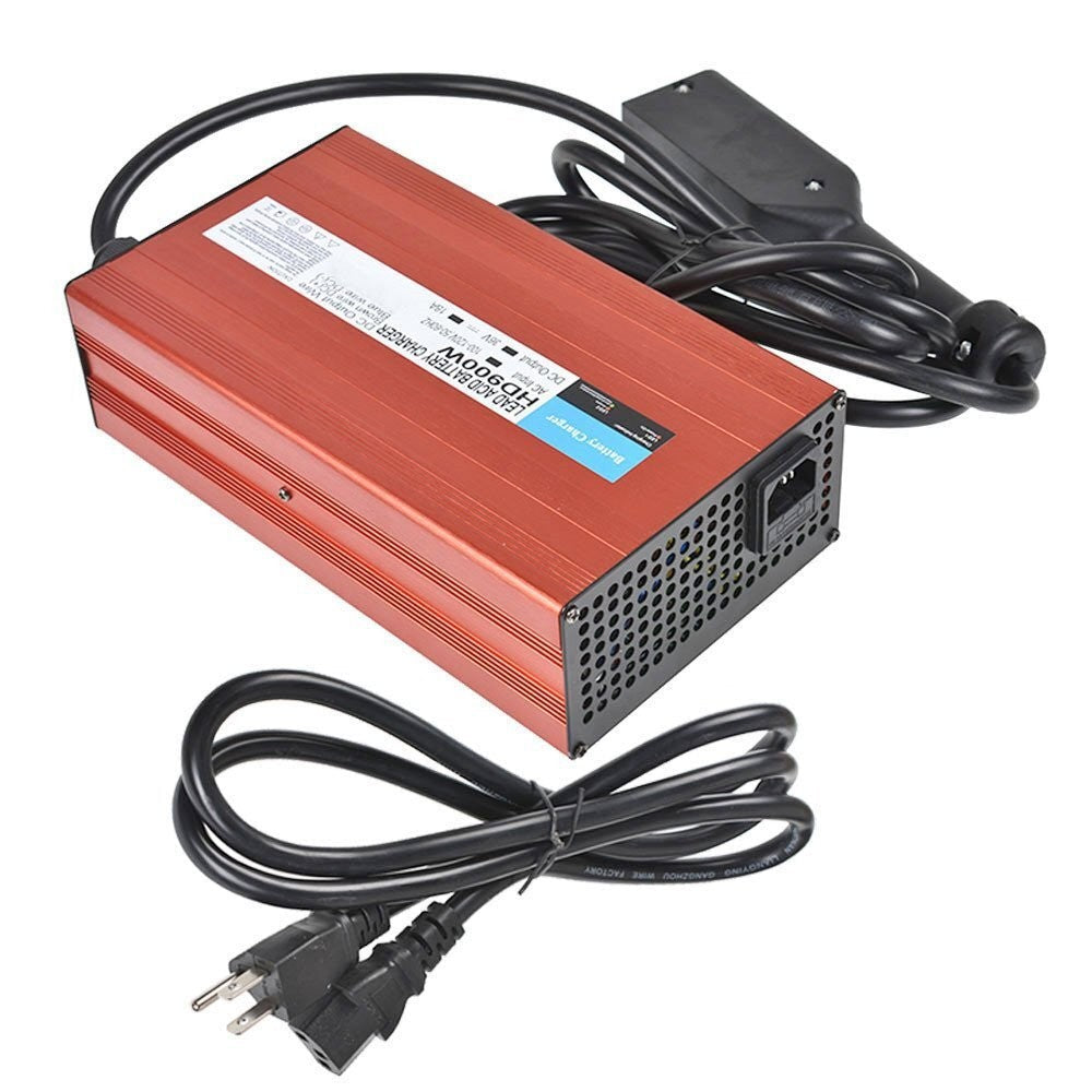 36V 18A EZGO TXT Golf Cart Battery Charger with "D" Style Plug