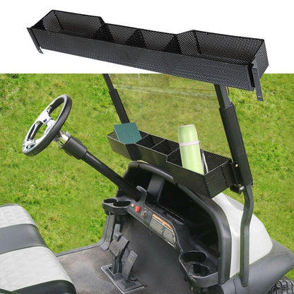 Club Car Precedent Front Basket Dash Storage Tray Organizer Golf Cart Accessory
