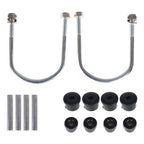 Heavy Duty Rear 2 Leaf Spring Kit w/ Bushings & Sleeves for EZGO RXV Golf Cart