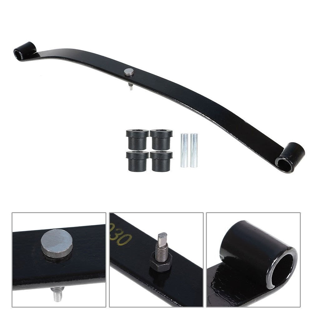 2004-2008 Club Car Precedent Front Leaf Spring w/ Bushing Kit for G&E Golf Cart